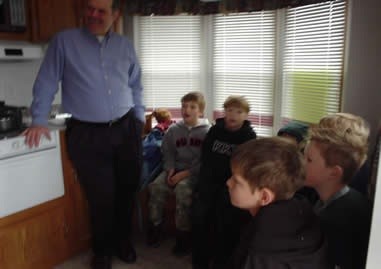 Children Learn Fire Safety